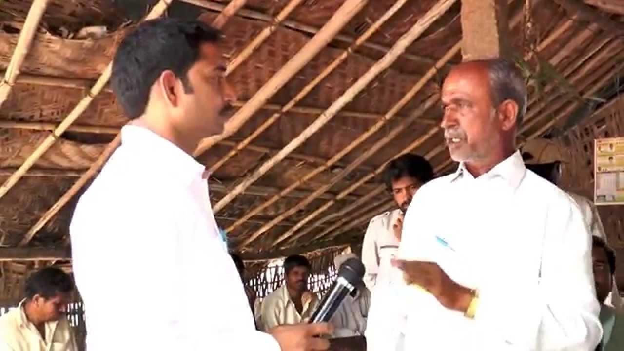 Chevella MP Constituency Issues - Maheshwaram - Water - RamaSwamy
