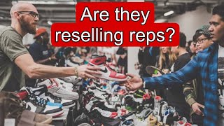 Who's to Blame For the Downfall of Sneakers: Reps or Resellers?!