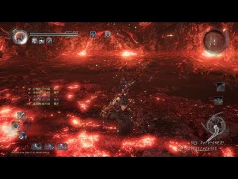 PS4仁王　　 本多忠勝（槍、旋棍）