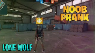 Gaming Scorpo Tried Noob prank in Lone wolf mode| malayalam 🎯🗿