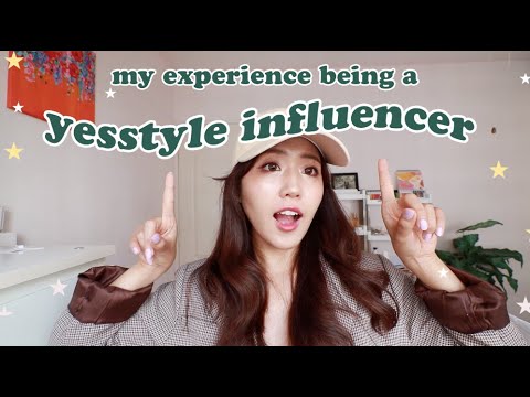Becoming a Yesstyle Influencer: Tips for Receiving Free Products and Earning Commission