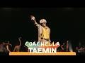 Taemin - Permission - Live at Coachella 2026
