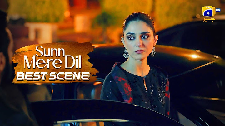 Sunn Mere Dil Episode 35 | 𝐁𝐞𝐬𝐭 𝐒𝐜𝐞𝐧𝐞 𝟎𝟐 | Wahaj Ali - Maya Ali | Har Pal Geo