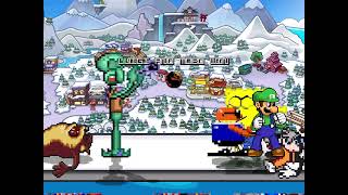 Mugen Request - Team Crossover 2 Vs Team Tooncast 2