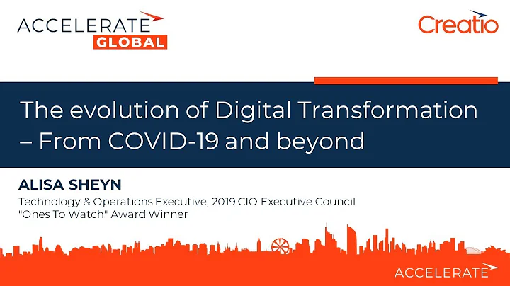 Alisa Sheyn: Digital Transformation evolution: fro...