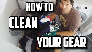 How To Clean Hockey Equipment