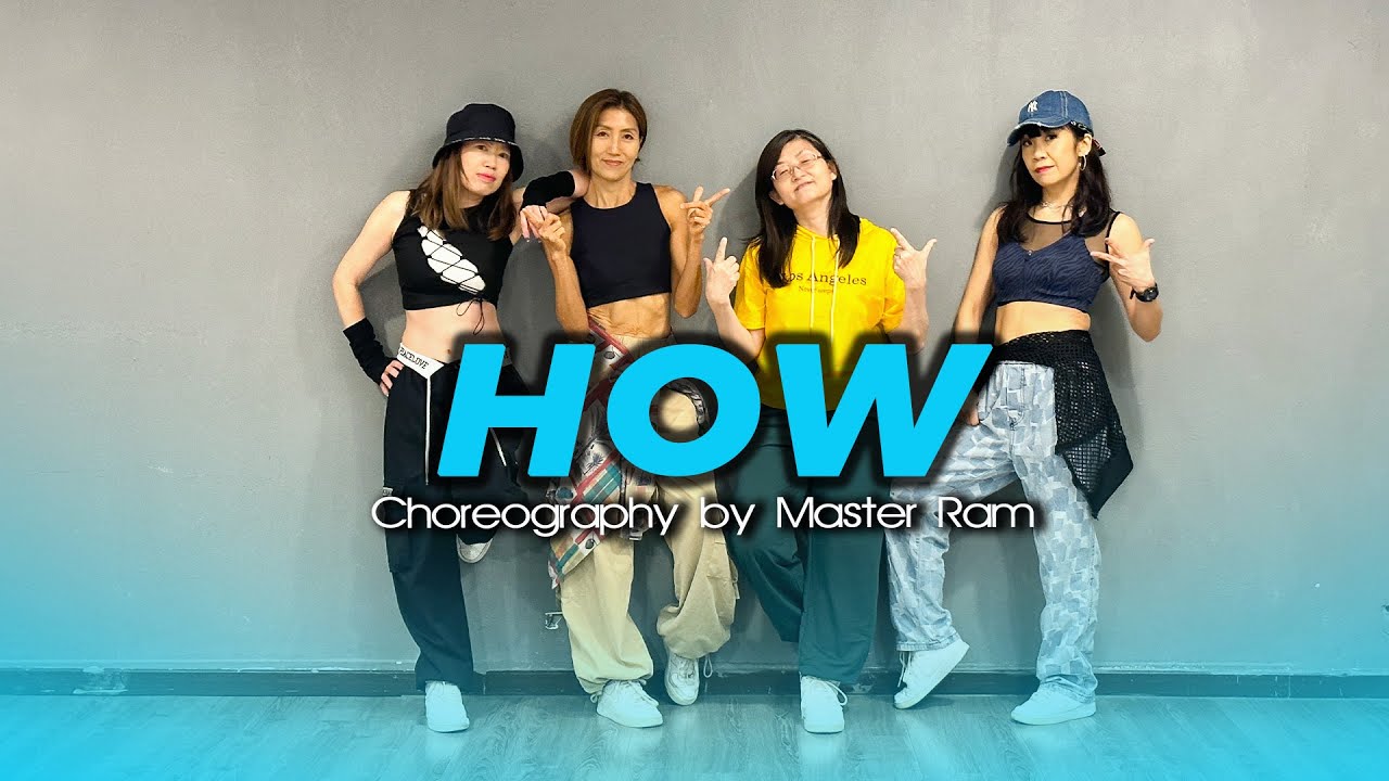 How | Choreography by Master Ram #RawStudios #MasterRam #Ram - YouTube