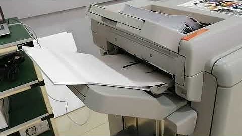 Ricoh Pro C7110x testing from Copitek.