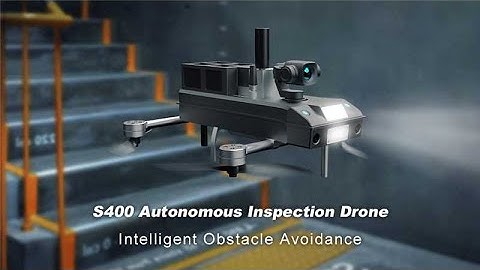 S400 Autonomous Drone: Revolutionizing Staircase Mapping with Precision and Obstacle Avoidance