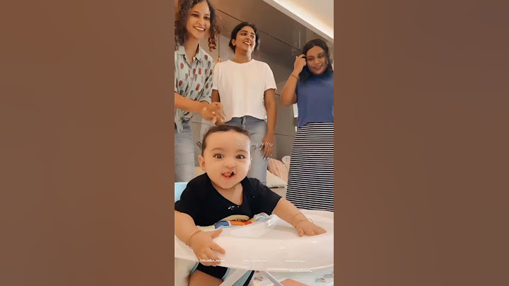 Nila Baby 💕 | Pearle Maaney | Srinish Aravind | Nila Catherine Srinish | Pearlish