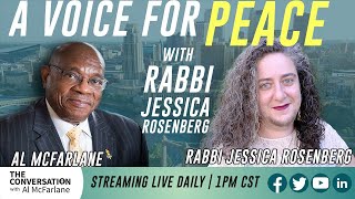 Rabbi Jessica Rosenberg - A Voice for Peace