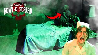 Howl-O-Scream at SeaWorld Orlando: Haunted Houses, Monster Stomp, Ice Breaker & Much More!