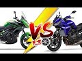 Kawasaki Versys 650 VS Yamaha Tracer 700