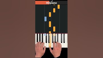 Thumbnail of IMPRESS on piano with this #1 Netflix theme song! #shorts