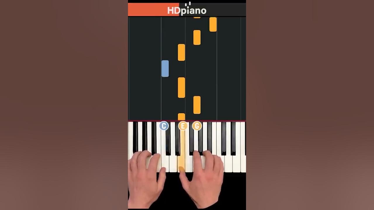 IMPRESS on piano with this #1 Netflix theme song! #shorts IMPRESS on piano with this #1 Netflix theme song! #shorts