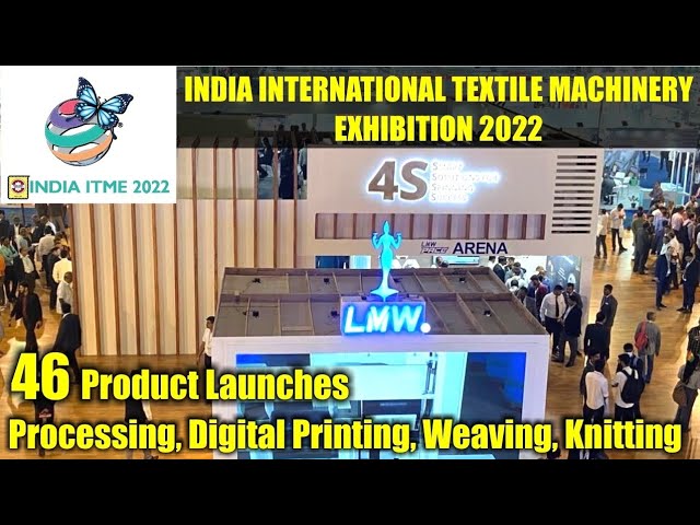 Vandewiele @ India ITME: Future proof digital weaving machines
