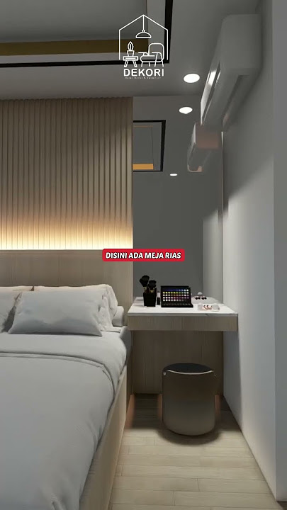 DESAIN KAMAR TIDUR 3X3 PASUTRI #shorts #rumah