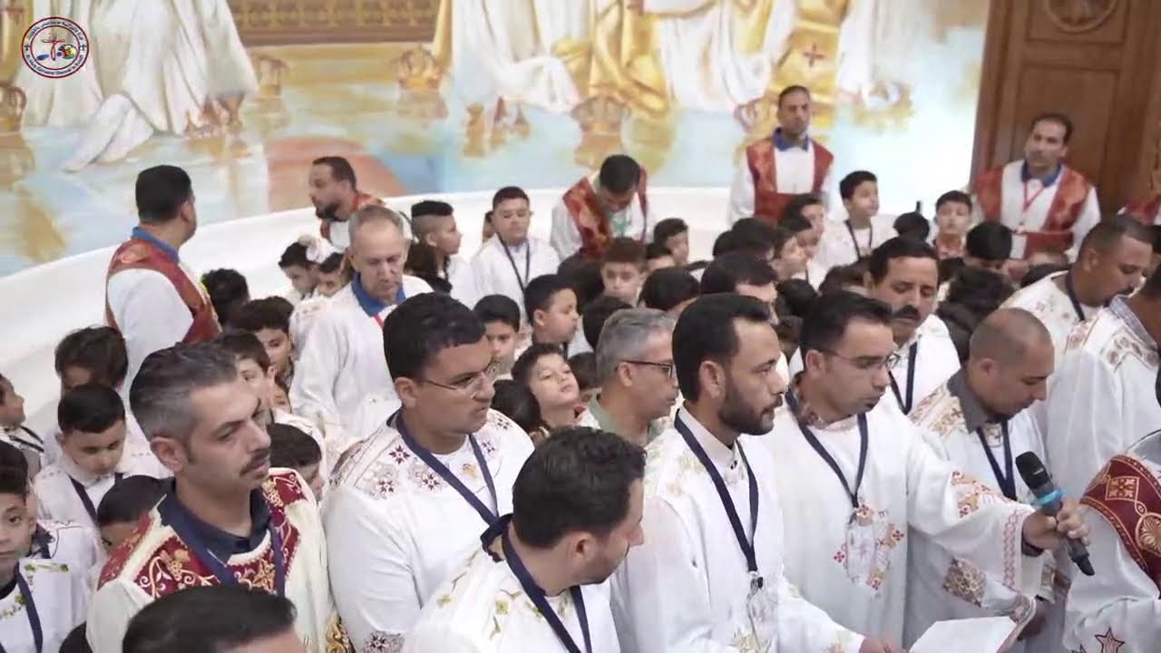 القداس الإلهي - يرأس الصلاة نيافة  الحبر الجليل الانبا انطونيوس-الجمعة  ١٢ ابريل ٢٠٢٤