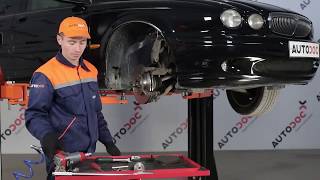 instalare Disc JAGUAR X-TYPE: manual de intretinere si reparatii