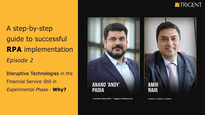 A step-by-step guide to successful RPA implementation | Episode 2