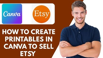 How to Create Printables in Canva to Sell on Etsy (2025) | Full Tutorial for Beginners