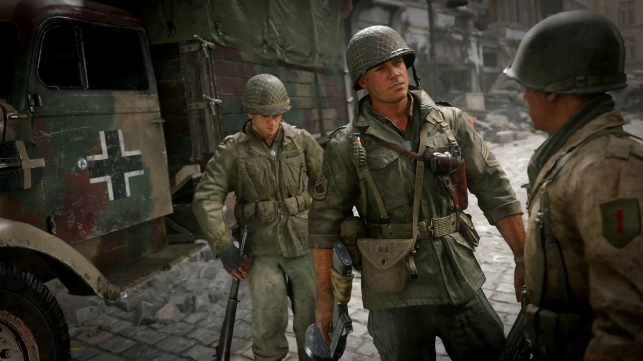 Call Of Duty WWII Walkthrough Collateral Damage 2 YouTube call-of-duty-wwii-walkthrough-collateral-damage-2-youtube