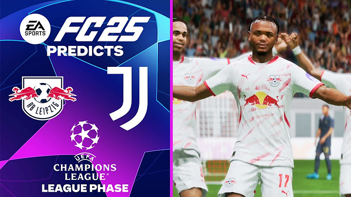 FC 25 | RB Leipzig vs Juventus - UEFA Champions League 24/25 (PS5)