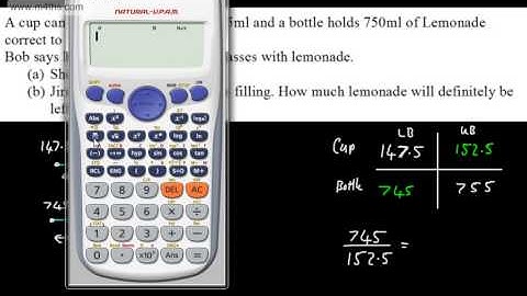 A Grade Level Descriptors   GCSE Maths   Upper and Lower Bounds