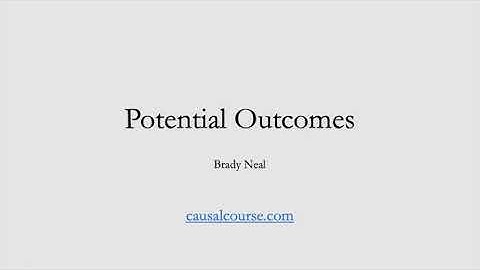 2.1 - What are Potential Outcomes?