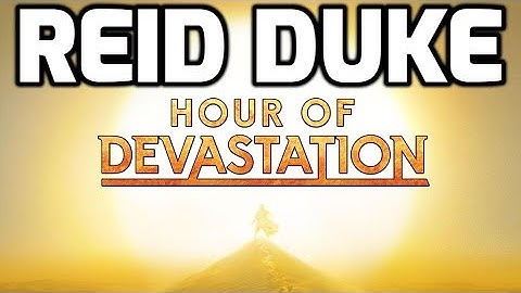 Channel Reid - Hour of Devastation Draft #4