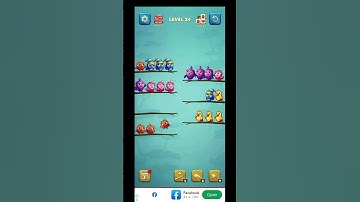 Bird Sort Puzzle_Level 24 #puzzle_daddy