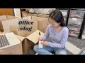 Small business vlog | new changes & office tour