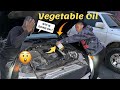 She gave my Mercedes an OIL CHANGE with COOKING OIL! PRANK! *I WAS HEATED*