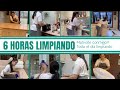 LUNES de LIMPIEZA💯~LIMPIEZA del HOGAR🏡~Motívate~Limpia conmigo~Desastre total.(Ep 80)