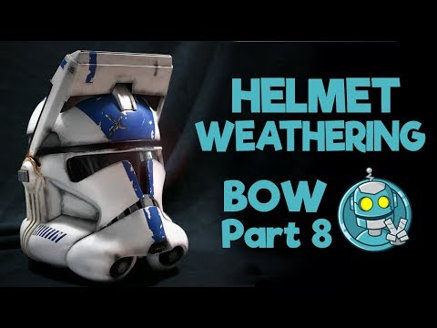 Star Wars Cosplay: Weathering a Clone Trooper Helmet