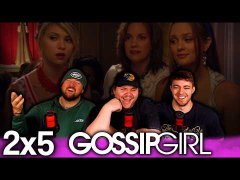 BLAIR IS RUINING FASHION WEEK... | Gossip Girl 2x5 'The Serena Also Rises' First Reaction!