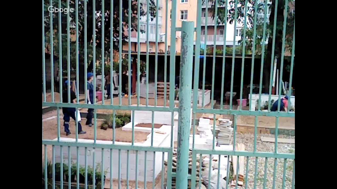 ГБПОУ КАС №7 Ландшафтный дизайн 26.06.2019 cam2 - YouTube