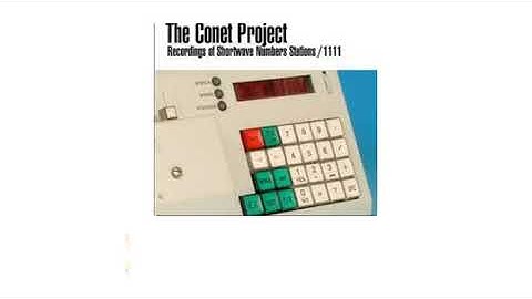 E01 "Ready Ready" Numbers Station