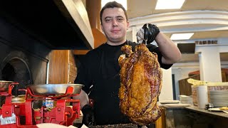 A typical Turkish cafe where all the dishes are with meat! Incredibly delicious!