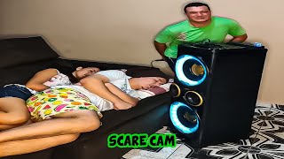 BEST SCARE CAM Priceless Reactions 2024😈#8 | Funny Videos TikTok🤣🤣 | CoCo Scare Cam |
