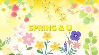 SPRING & U by FRAN | HEY, LET'S GO!