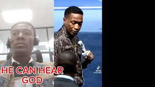 TRENDING!! Prophet Uebert Angel proves that he can hear God.