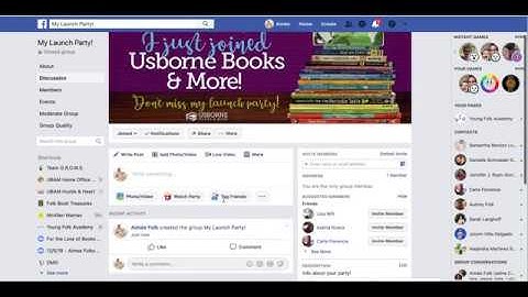 Setting up Launch Party & Vizzlie