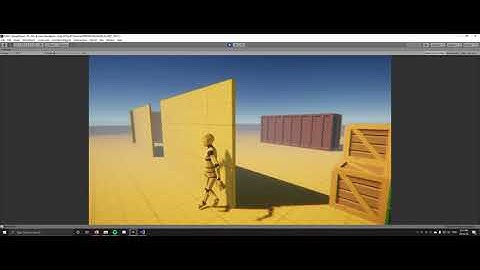 Unity 3rd Person Shooter Controller Test