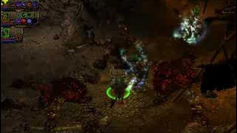 Dungeon Siege 2 Gameplay