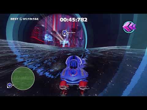 Sonic & All-Stars Racing Transformed | Race of Ages Expert Time Attack [01:16.831]