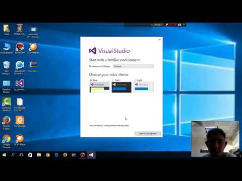 Visual Studio 2015 programı nasıl kurulur ?