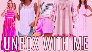 *NEW * Amazon Must Haves Summer Fashion Unbox