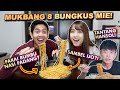 MUKBANG 8 BUNGKUS MIE PEDAS PADANG! SAMPE DOWER (FT. ERIKA)