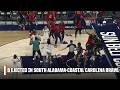 South Alabama Coastal Carolina Brawl Leaves Referee Flattened 8 Players Ejected ESPN CBB